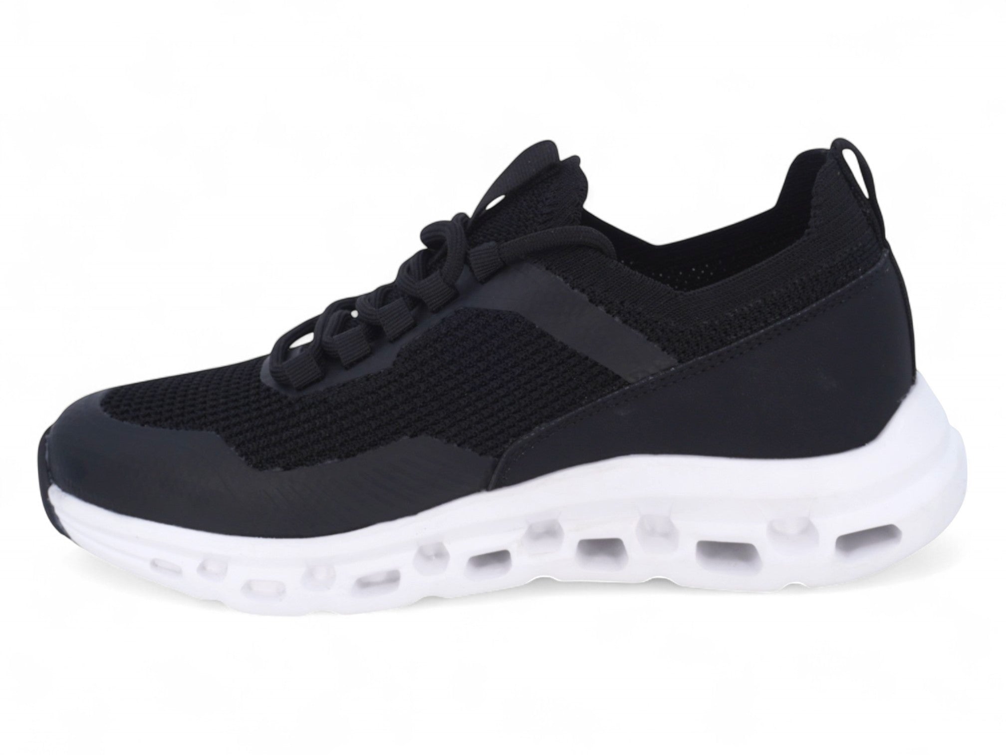 Women`s Black Low Cut Sneaker
