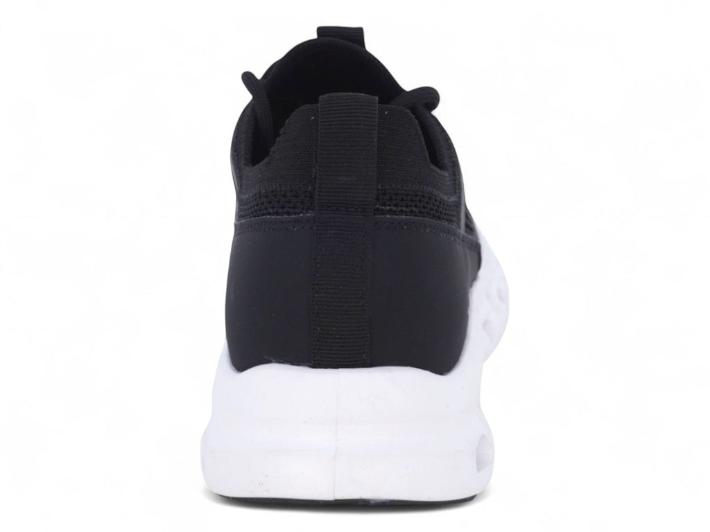 Women`s Black Low Cut Sneaker