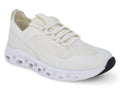 Women`s Cream Low Cut Sneaker