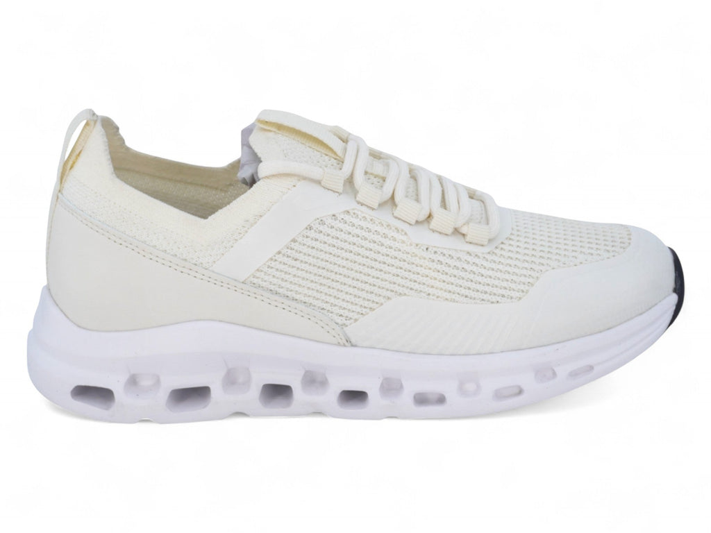 Women`s Cream Low Cut Sneaker