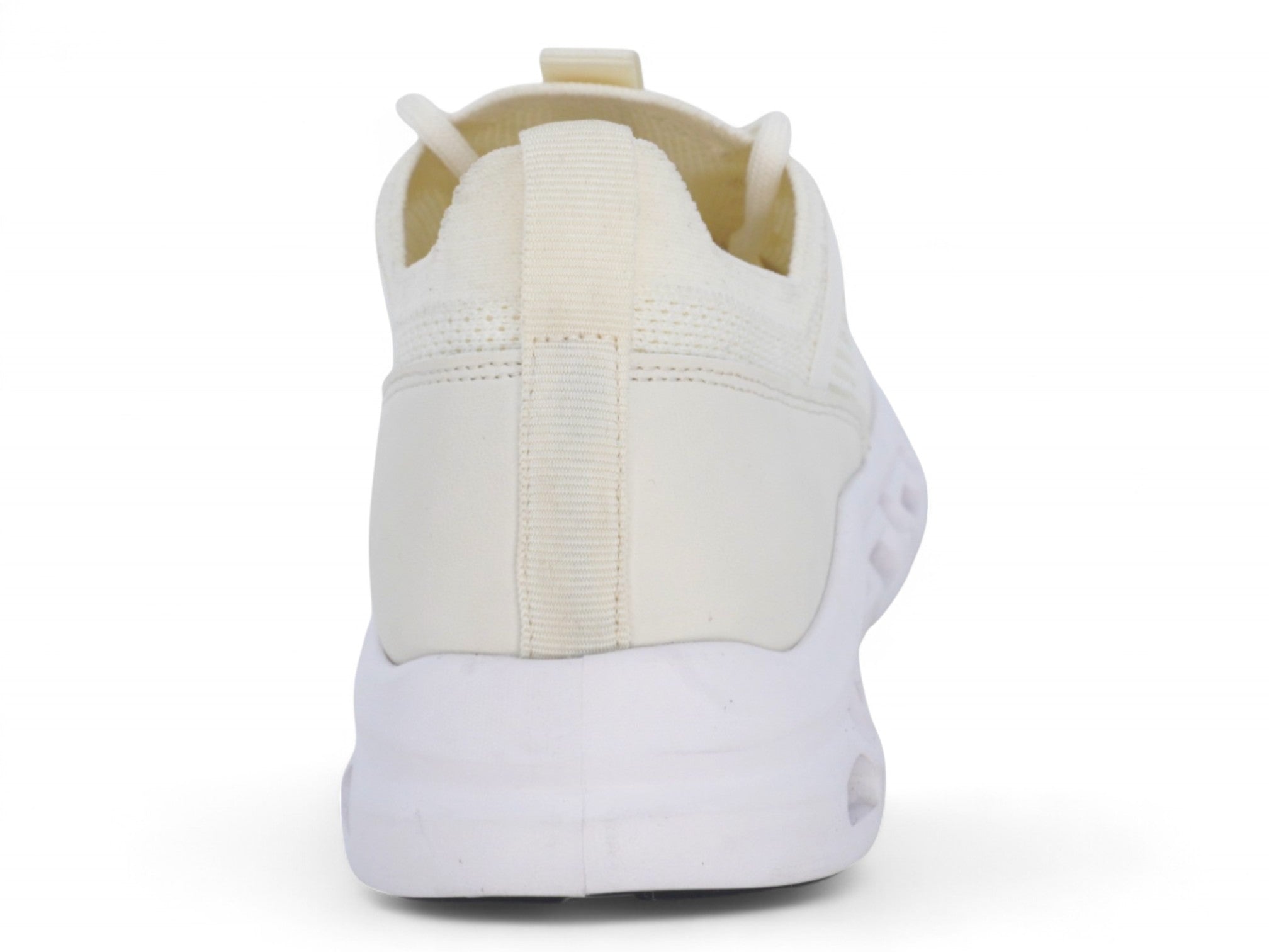 Women`s Cream Low Cut Sneaker