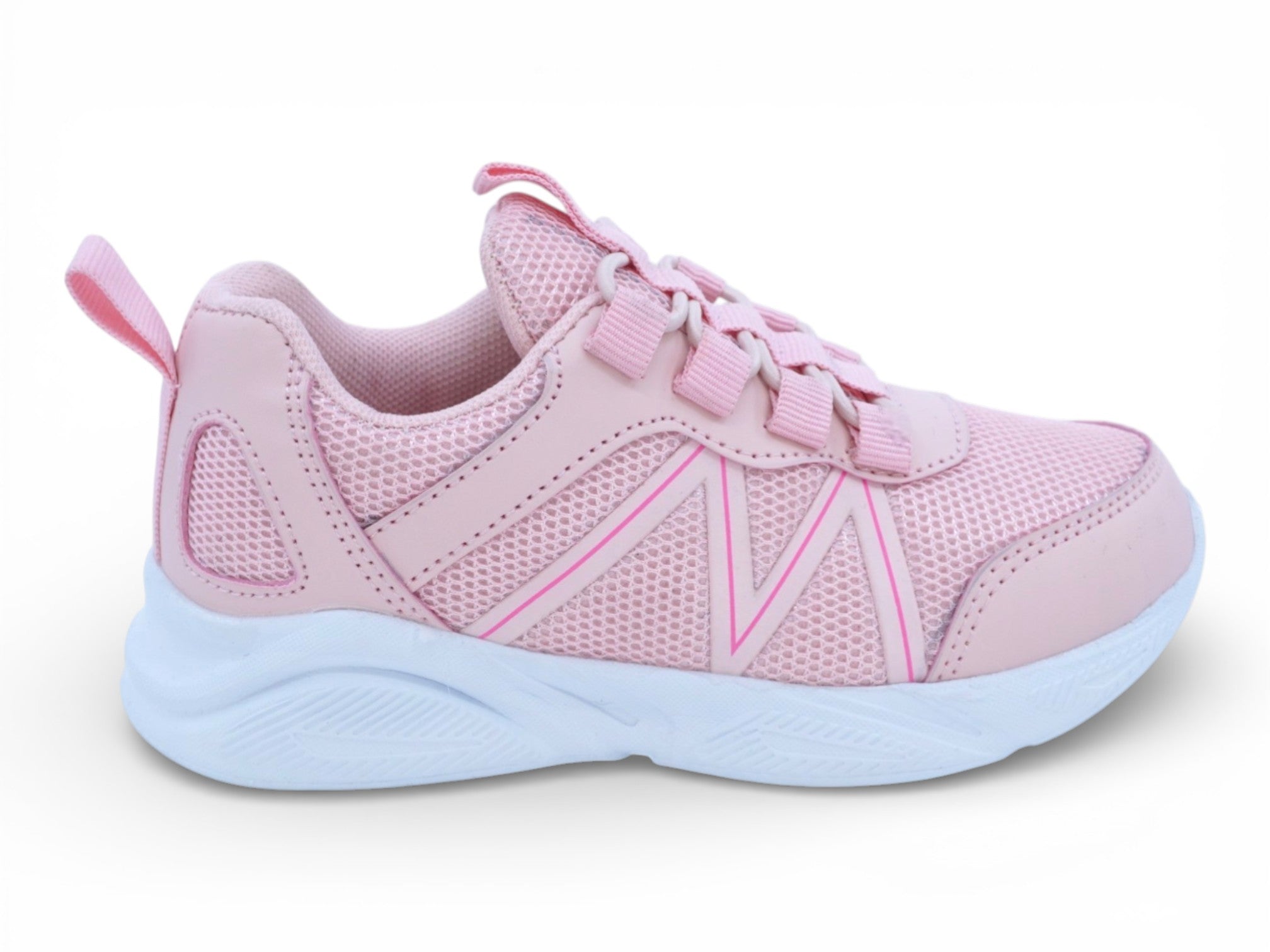 Toddler Pink Zig  Zag  Sneaker