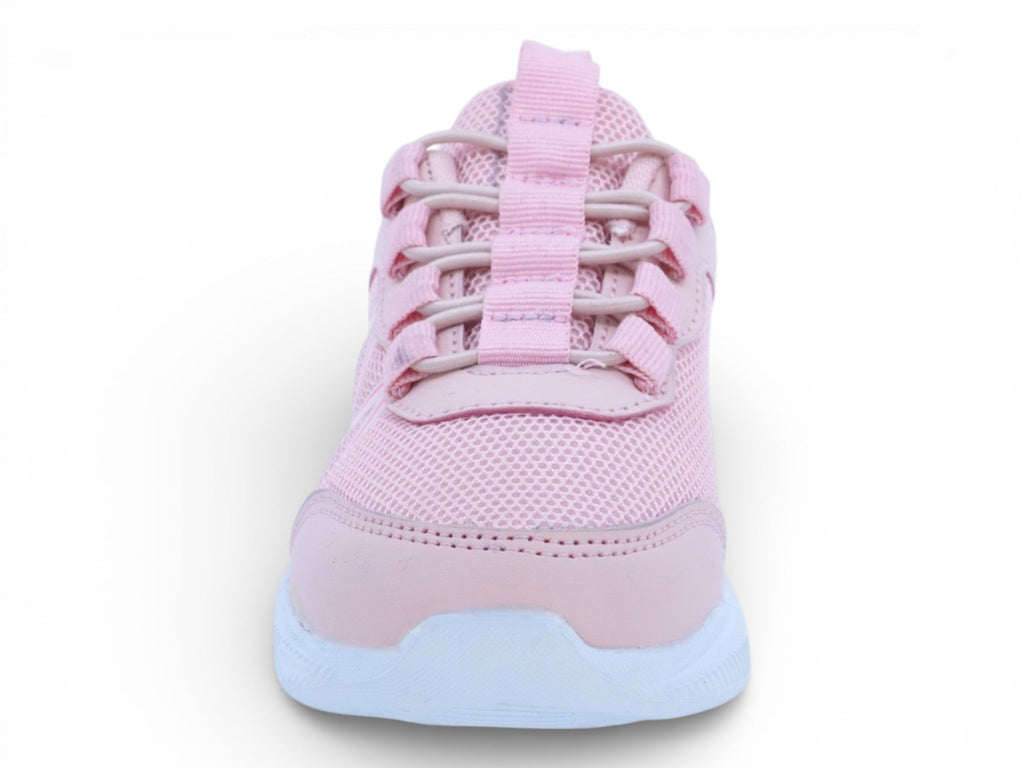 Toddler Pink Zig  Zag  Sneaker