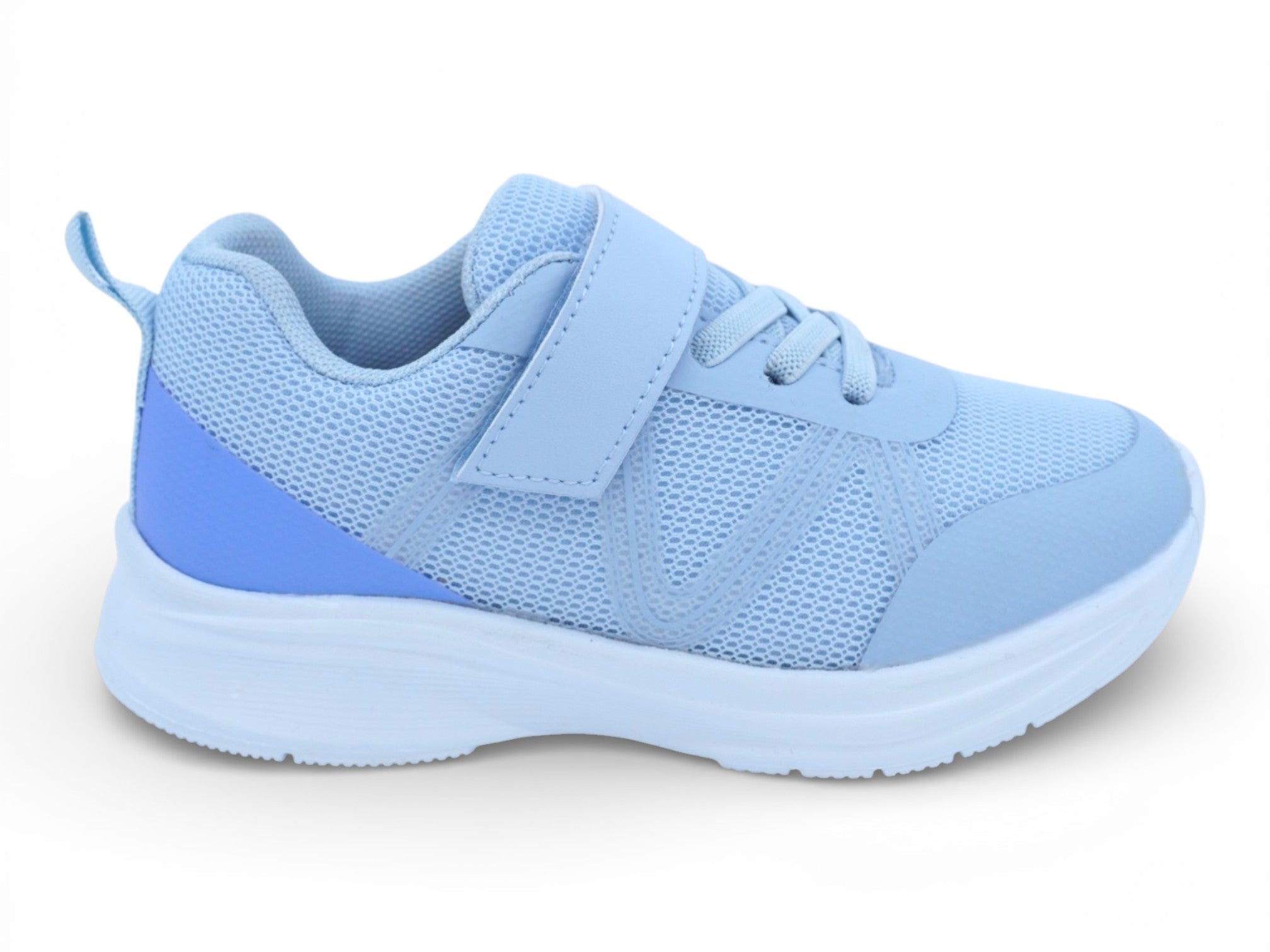 Toddler Blue Mesh Sneaker