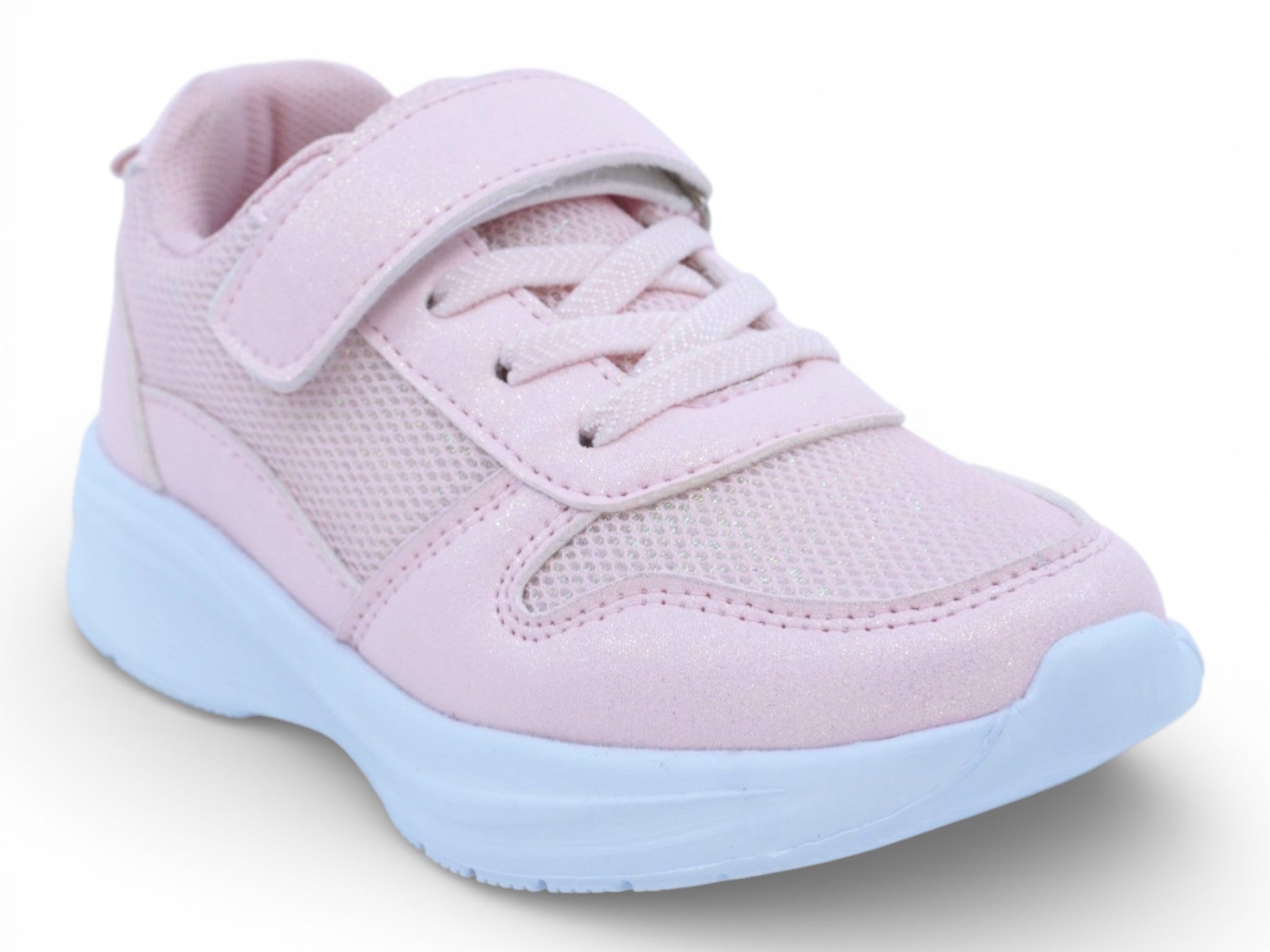 Toddler Pink Shimmer Sneaker