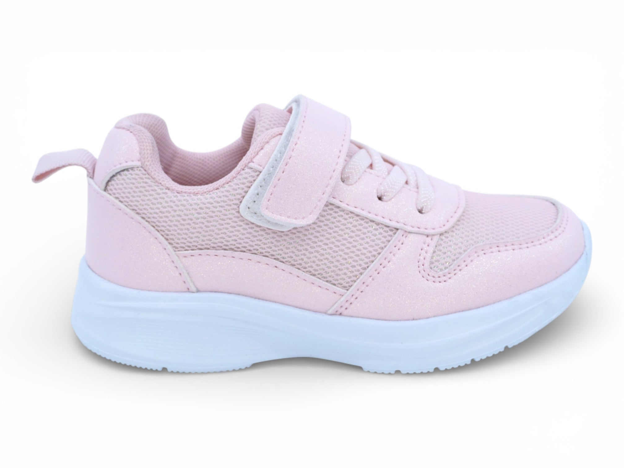 Toddler Pink Shimmer Sneaker