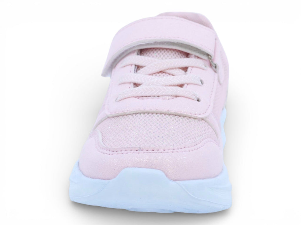 Toddler Pink Shimmer Sneaker
