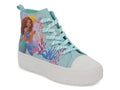 Girls Ariel High Top Sneaker