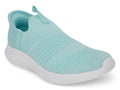 Girls Blue Step-In Sneaker