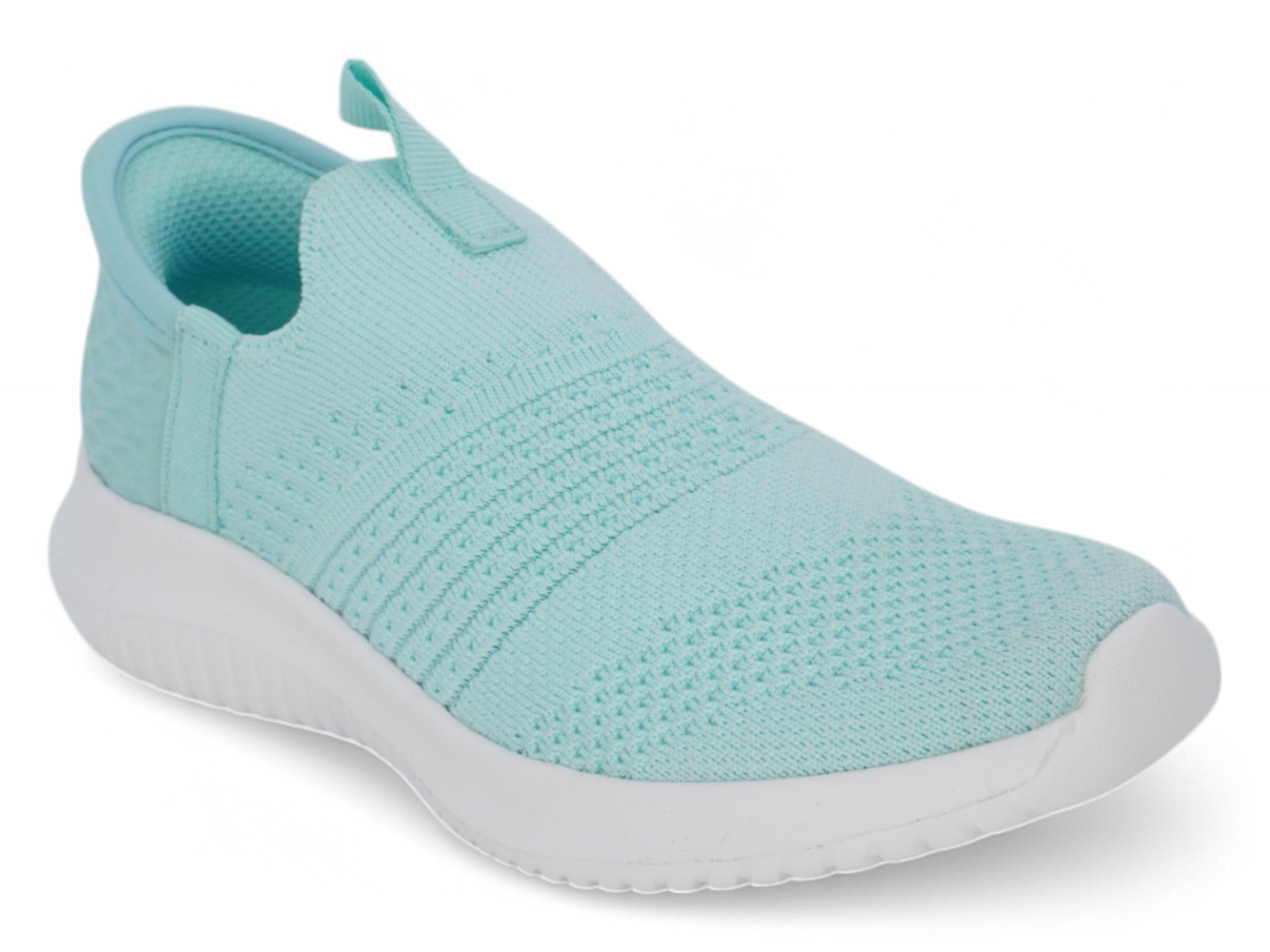 Girls Blue Step-In Sneaker