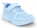 Girls` Blue Shimmer Sneaker