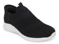 Toddler Black Easy Slip On Sneaker