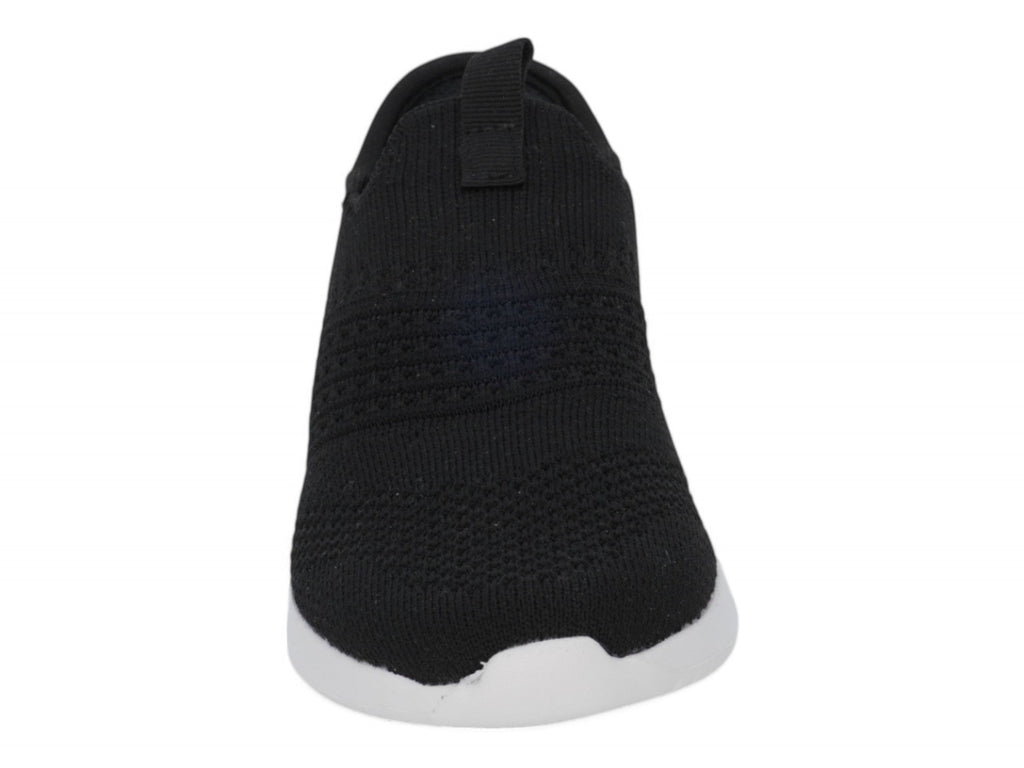 Toddler Black Easy Slip On Sneaker