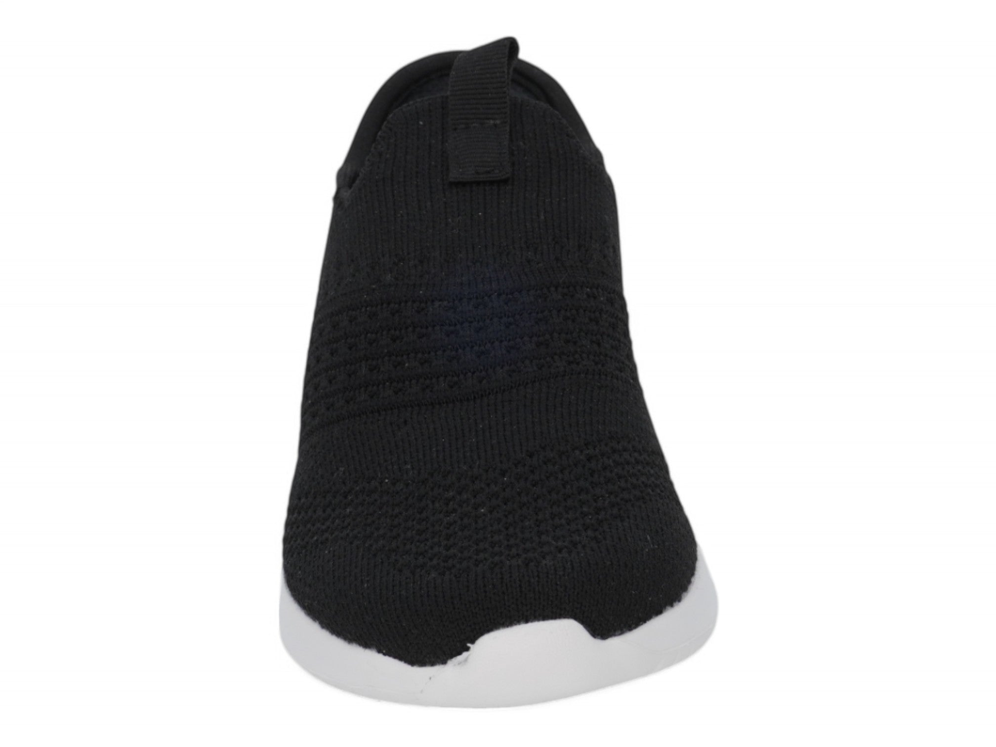 Toddler Black Easy Slip On Sneaker