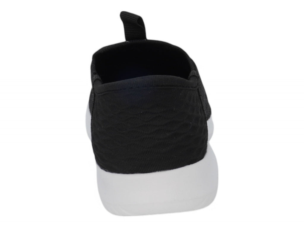 Toddler Black Easy Slip On Sneaker