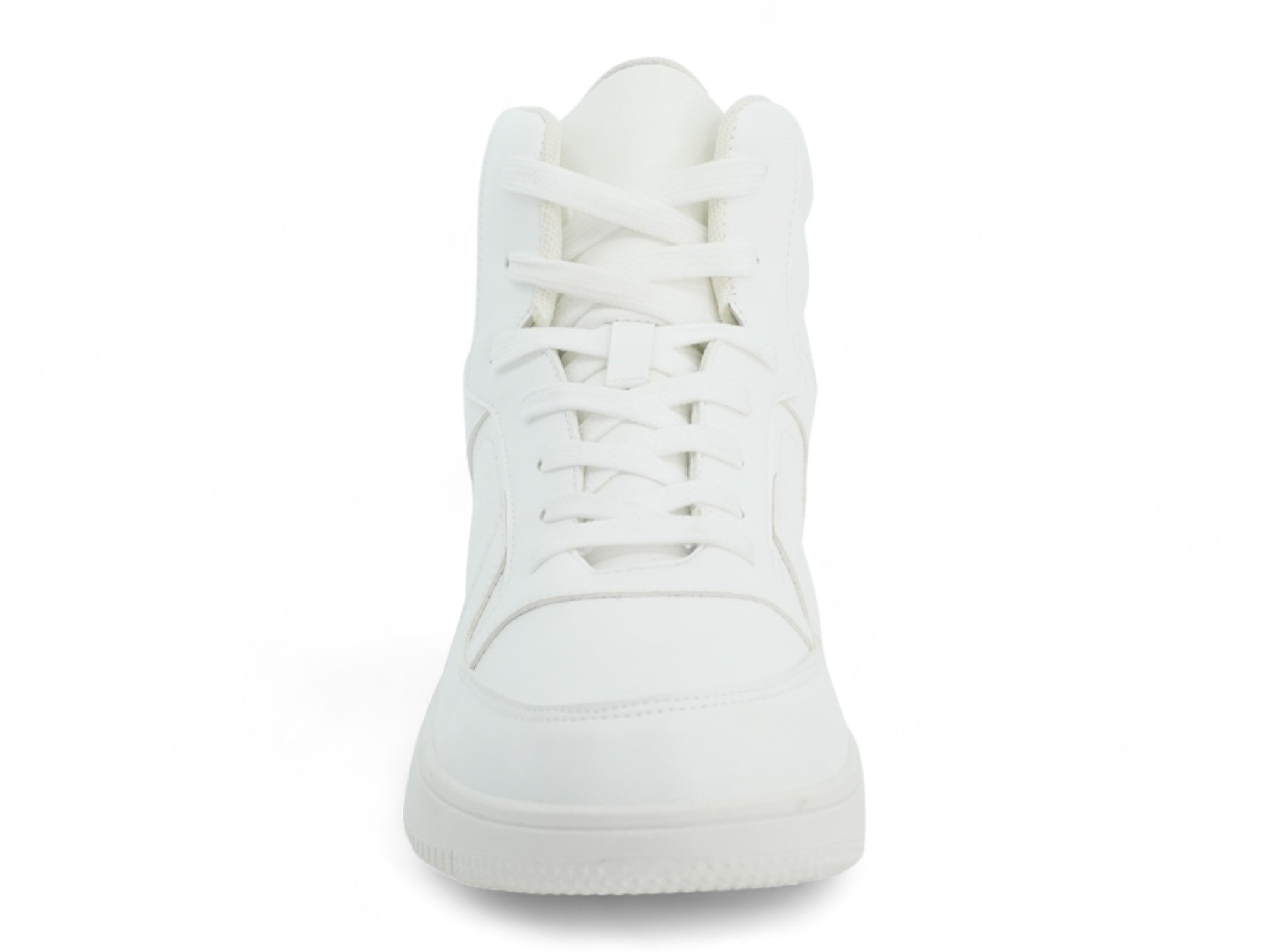 Men`s Triple White High Top Sneaker