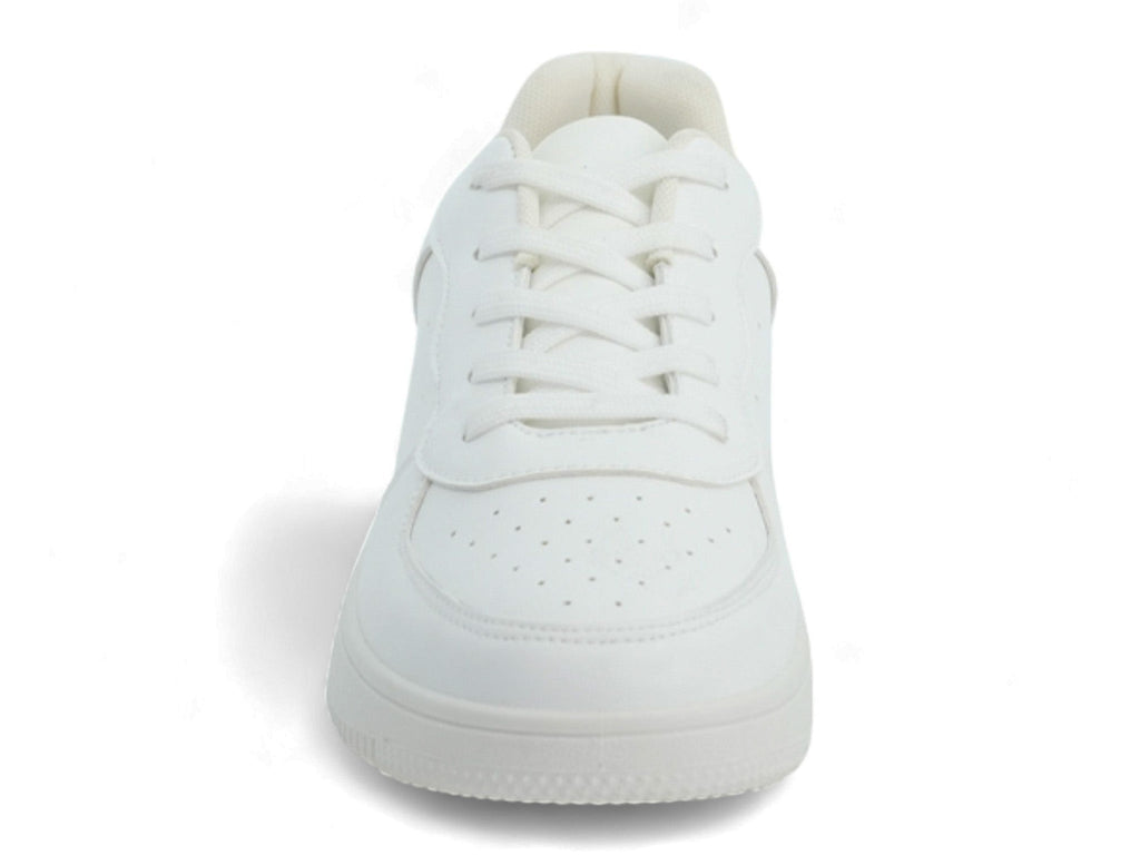 Men`s Triple White Low Top Sneaker