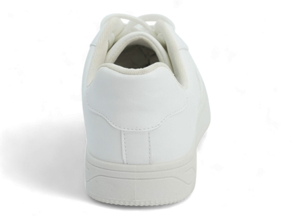 Men`s Triple White Low Top Sneaker