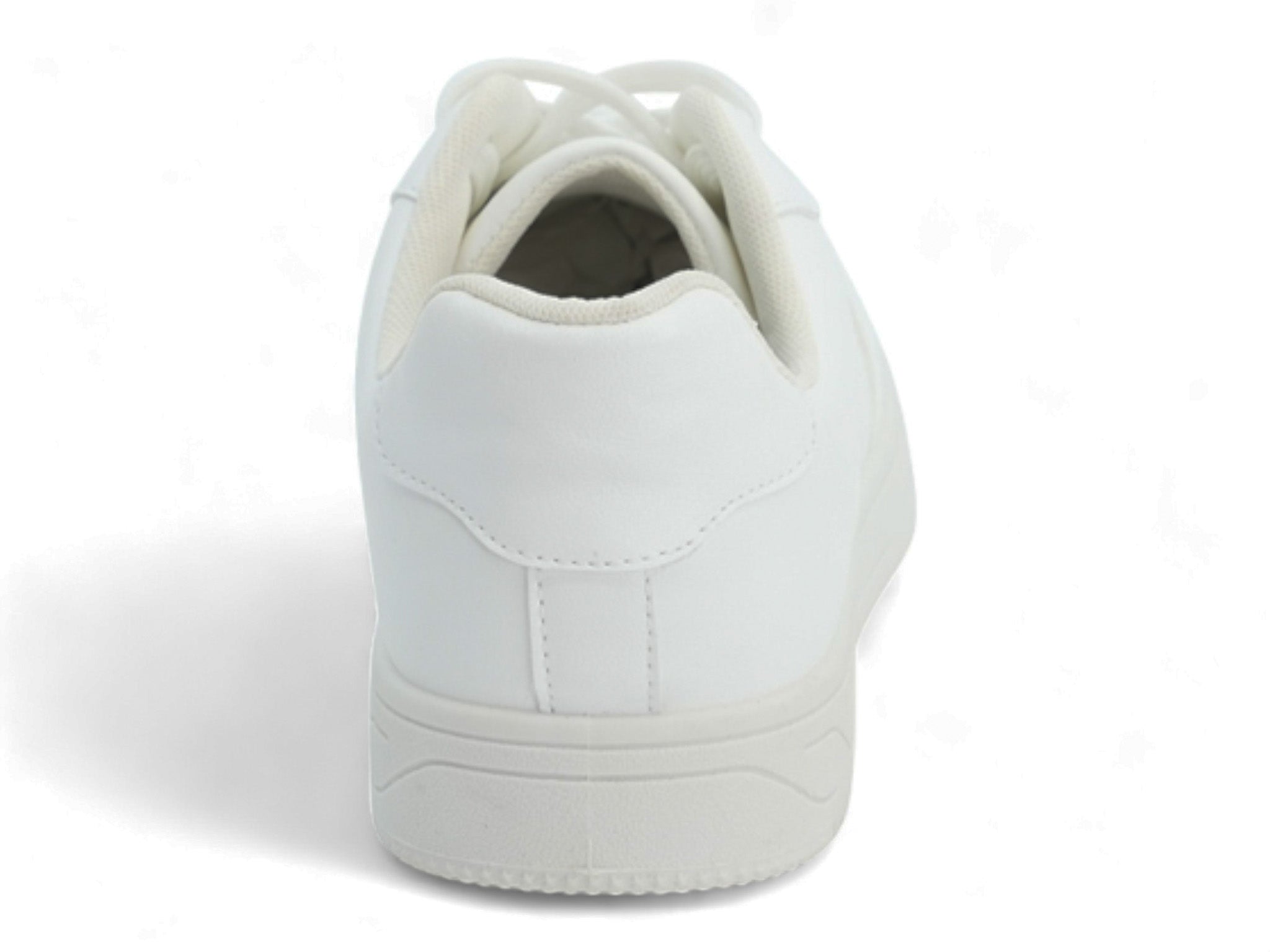 Men`s Triple White Low Top Sneaker