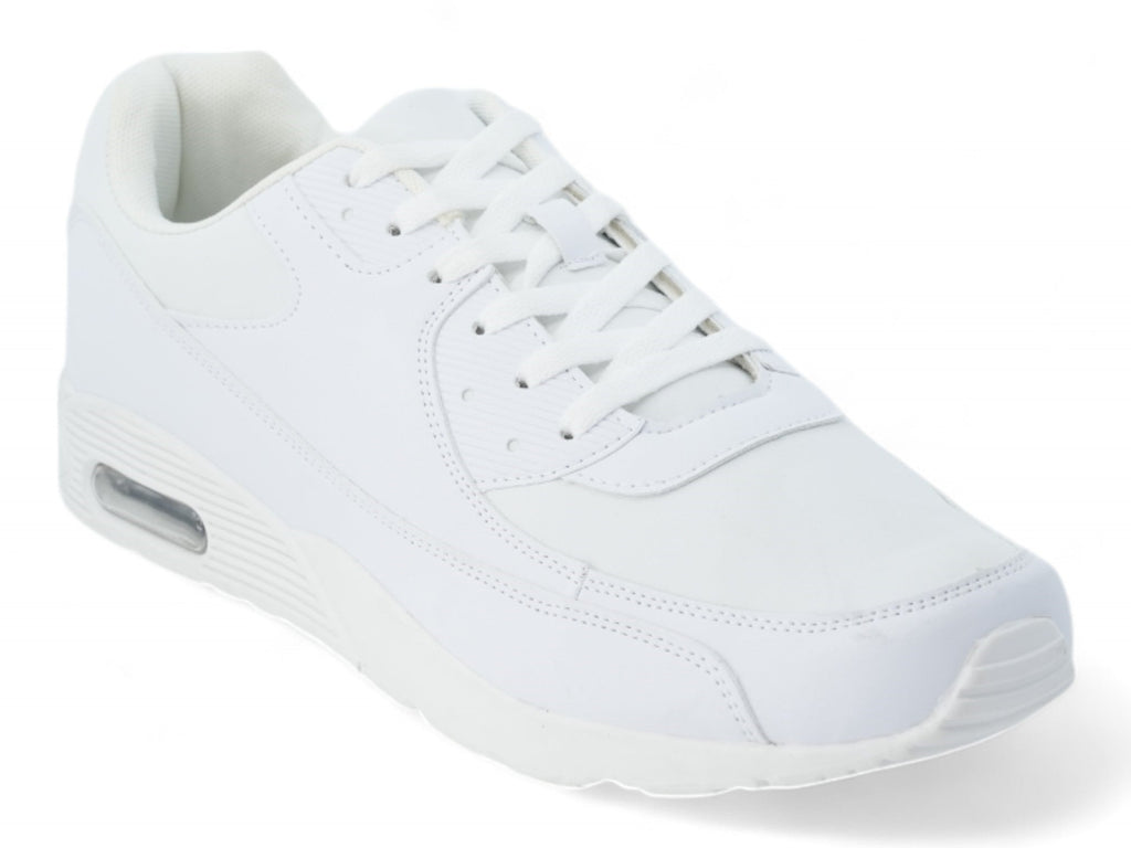 Men`s Triple White Bubble Sneaker
