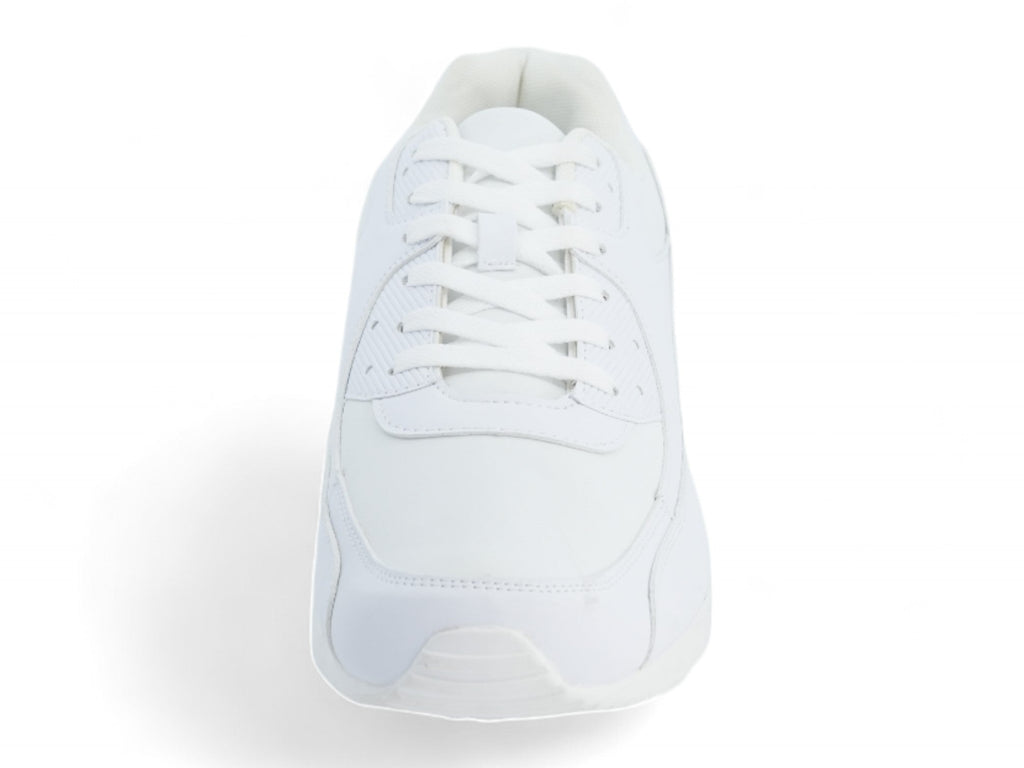 Men`s Triple White Bubble Sneaker