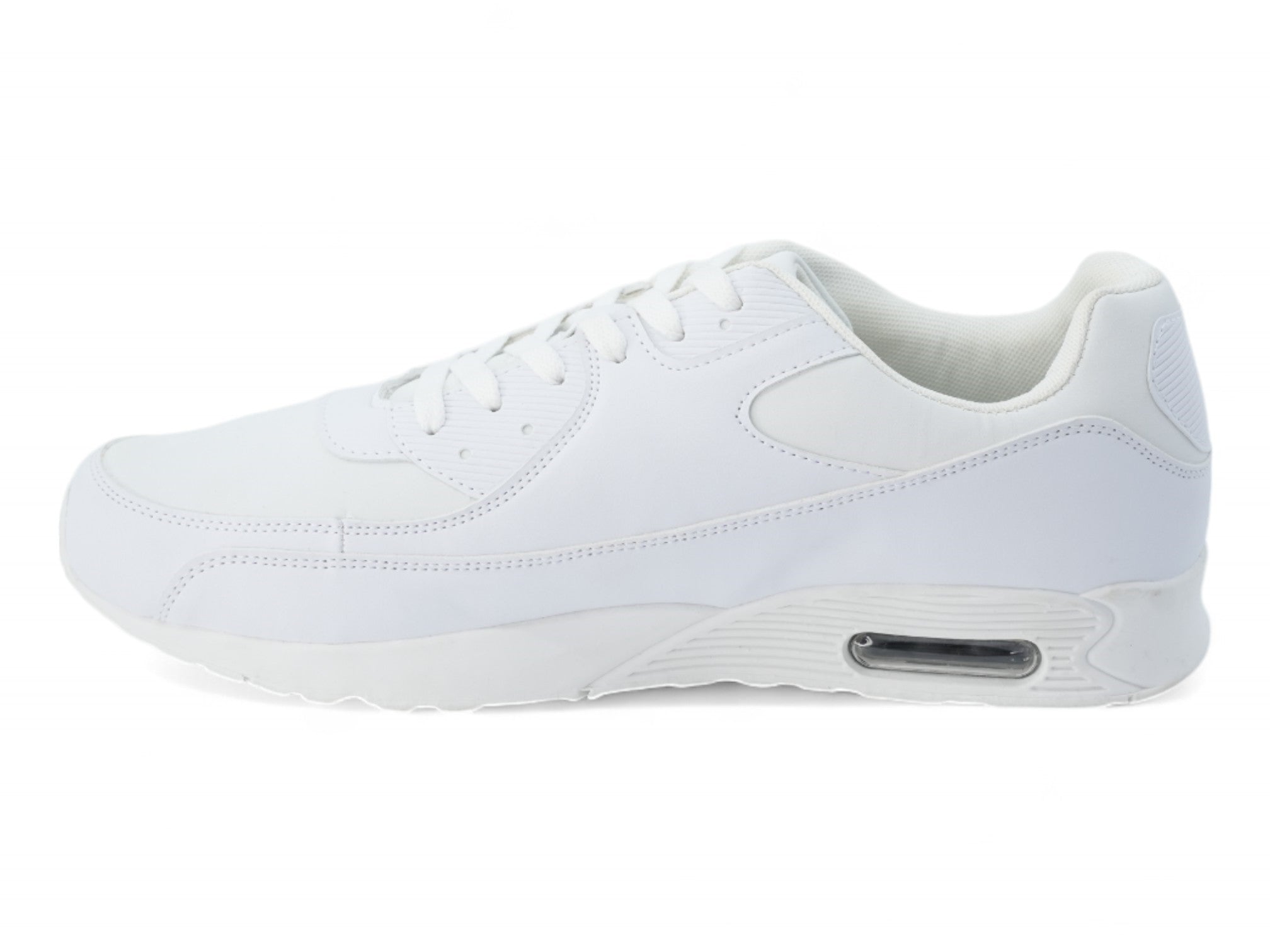 Men`s Triple White Bubble Sneaker