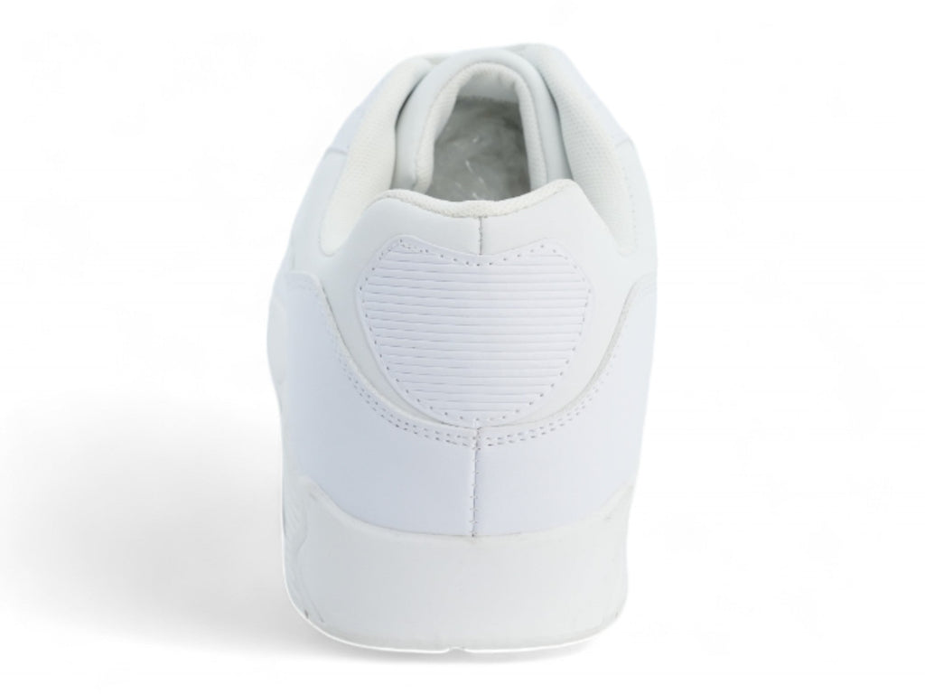 Men`s Triple White Bubble Sneaker