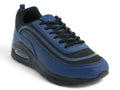 Men`s Navy & Orange Bubble Sneaker