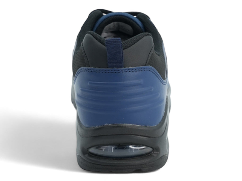 Men`s Navy & Orange Bubble Sneaker