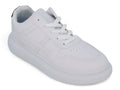 Men`s White Black Platform Sneaker
