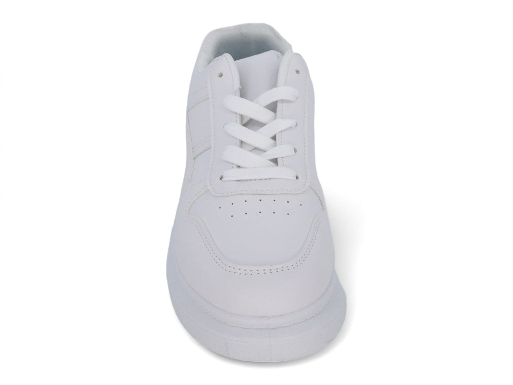 Men`s White Black Platform Sneaker