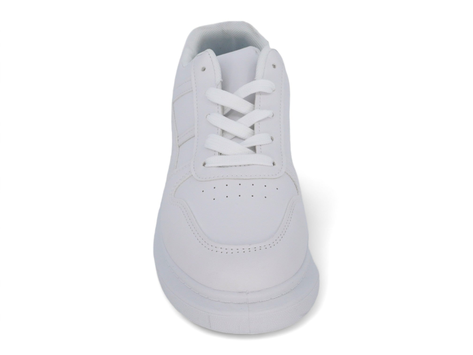 Men`s White Black Platform Sneaker
