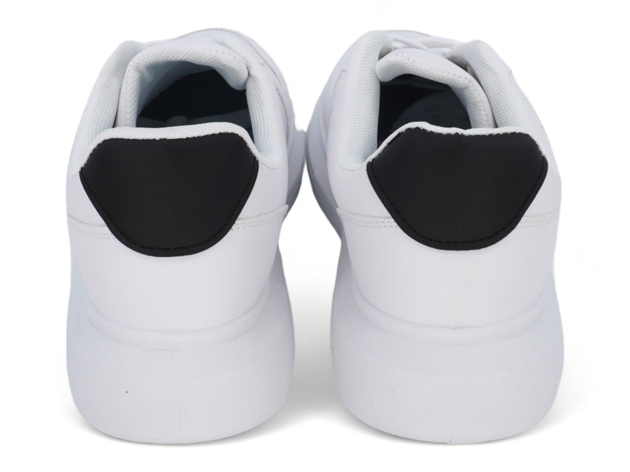 Men`s White Black Platform Sneaker