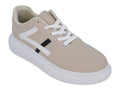 Men`s Beige Platform Sneaker