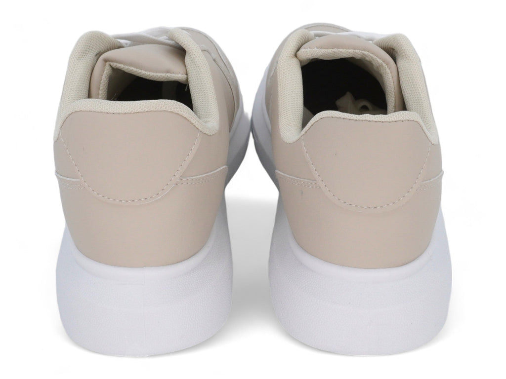 Men`s Beige Platform Sneaker