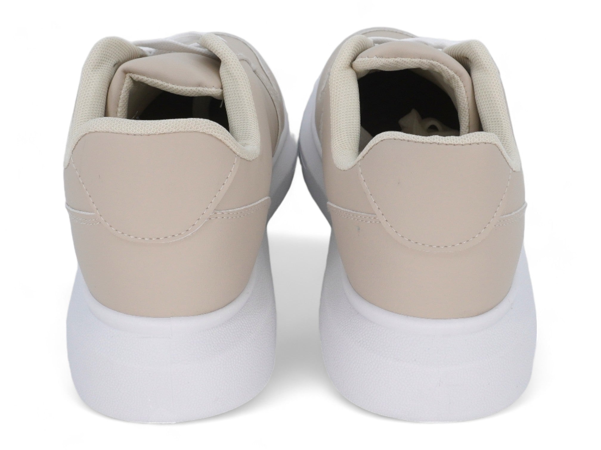 Men`s Beige Platform Sneaker