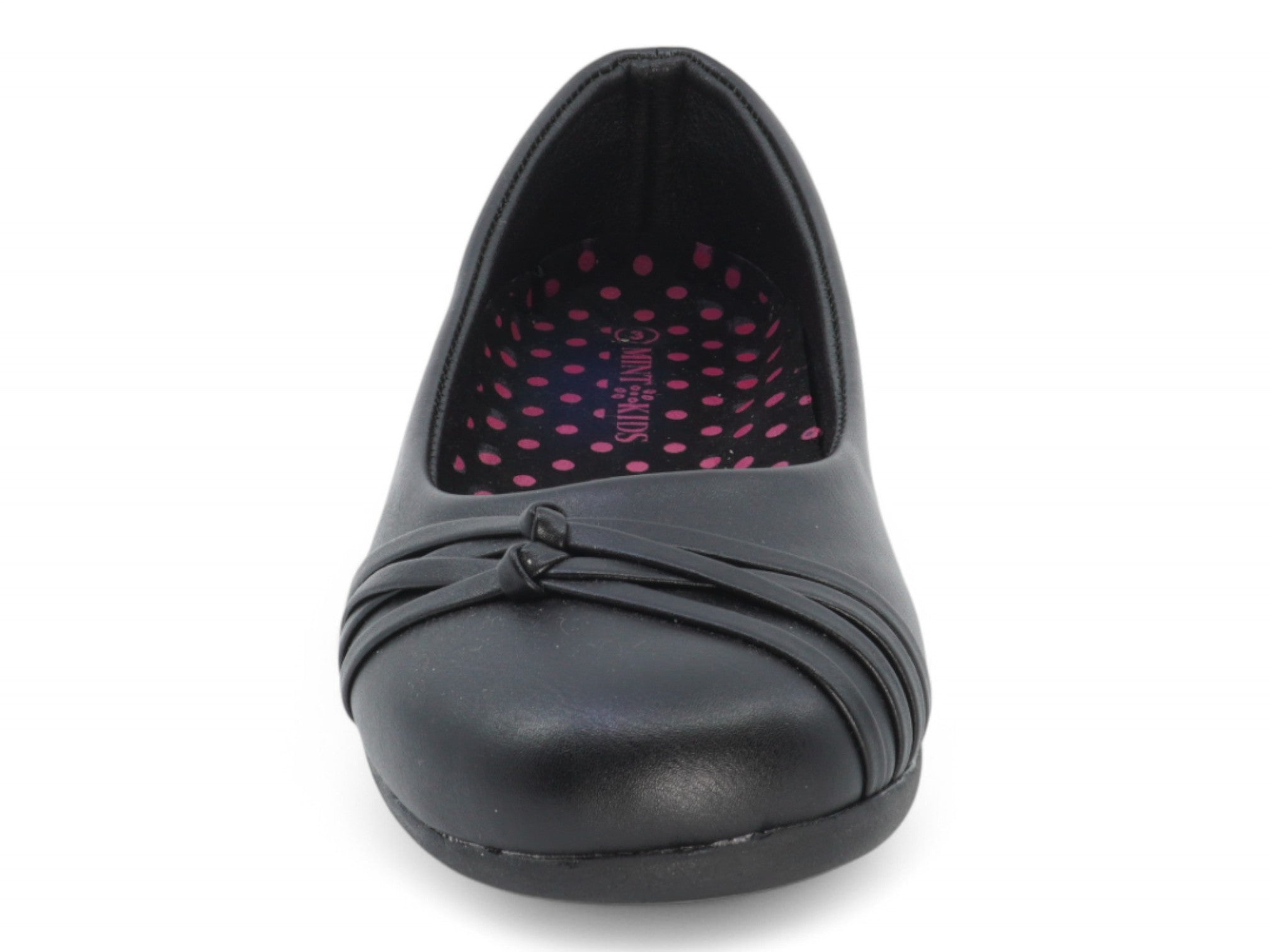 Toddler Black Addison School Shoe