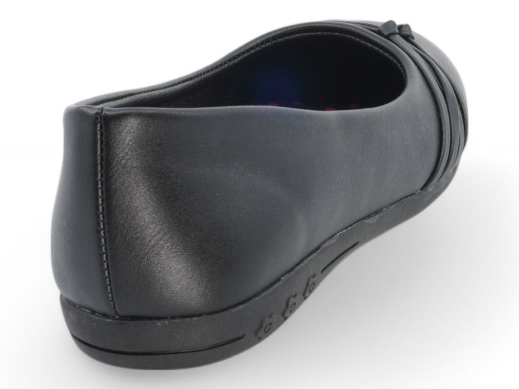 Toddler Black Addison School Shoe