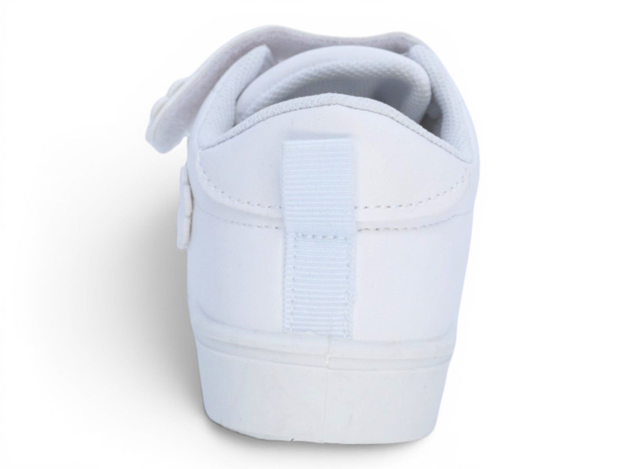 Toddler White 3D Flower Sneaker