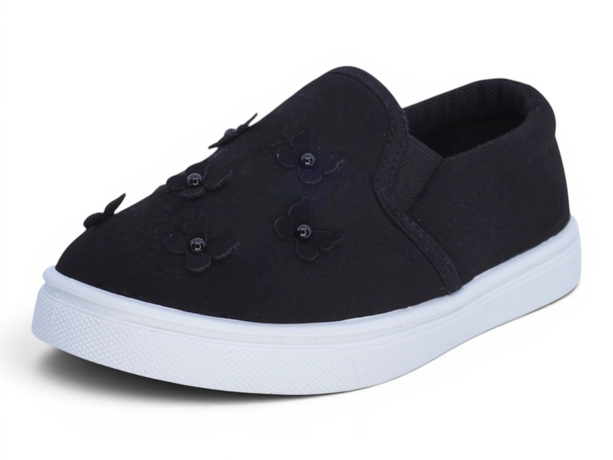Toddler Butterfly Slip On Sneakers