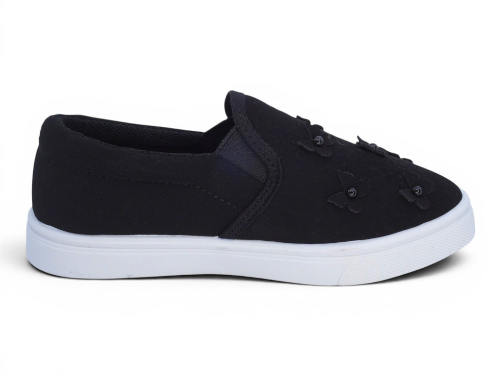 Toddler Butterfly Slip On Sneakers