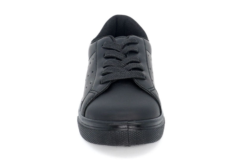 Girls` Blue & Gray Star Sneaker