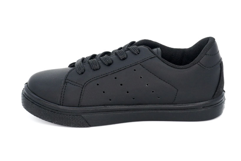 Girls` Blue & Gray Star Sneaker