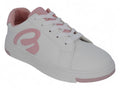 Girls` Pink B Low Top Sneaker