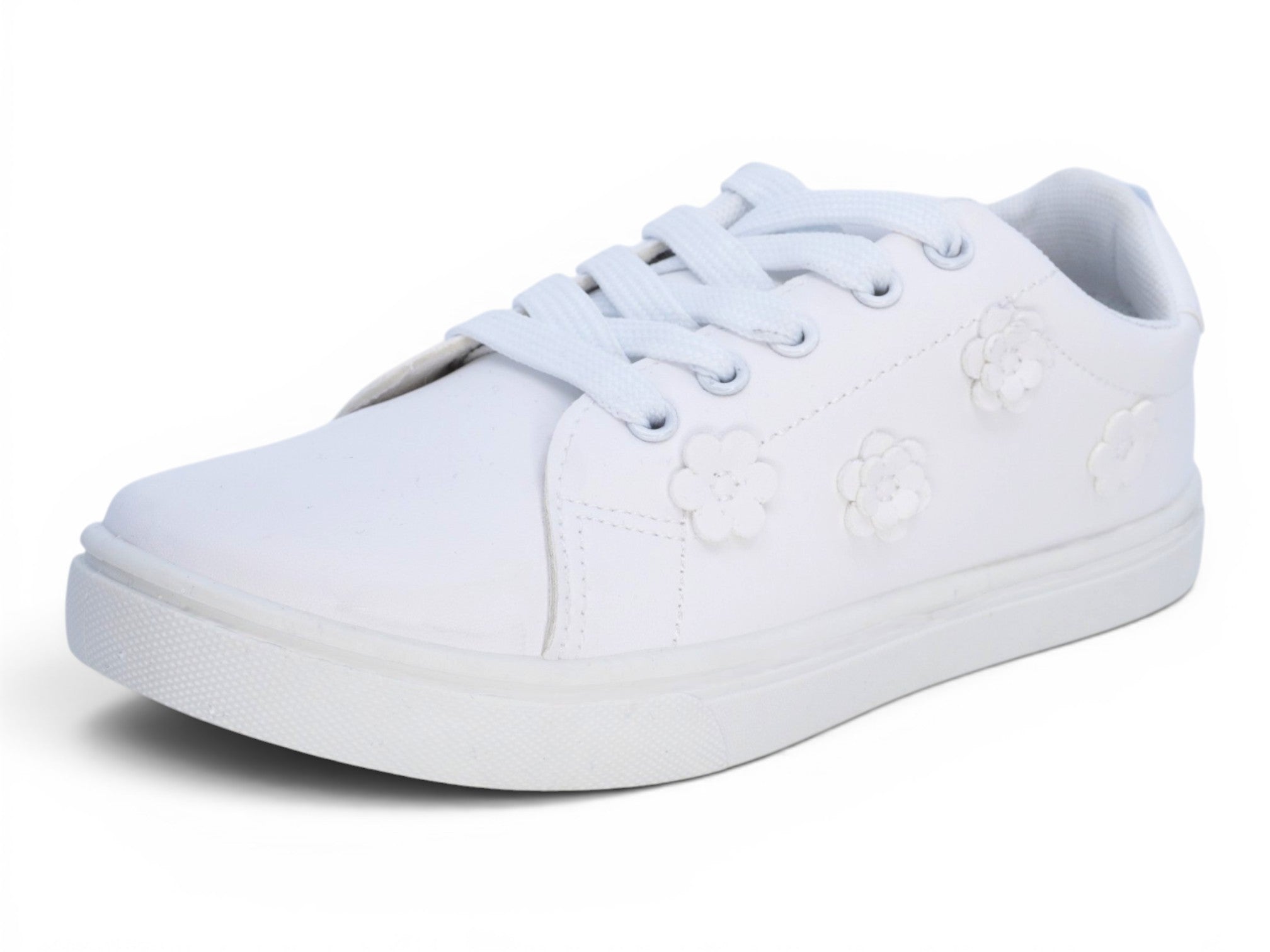 Girls 3D Flower Sneaker