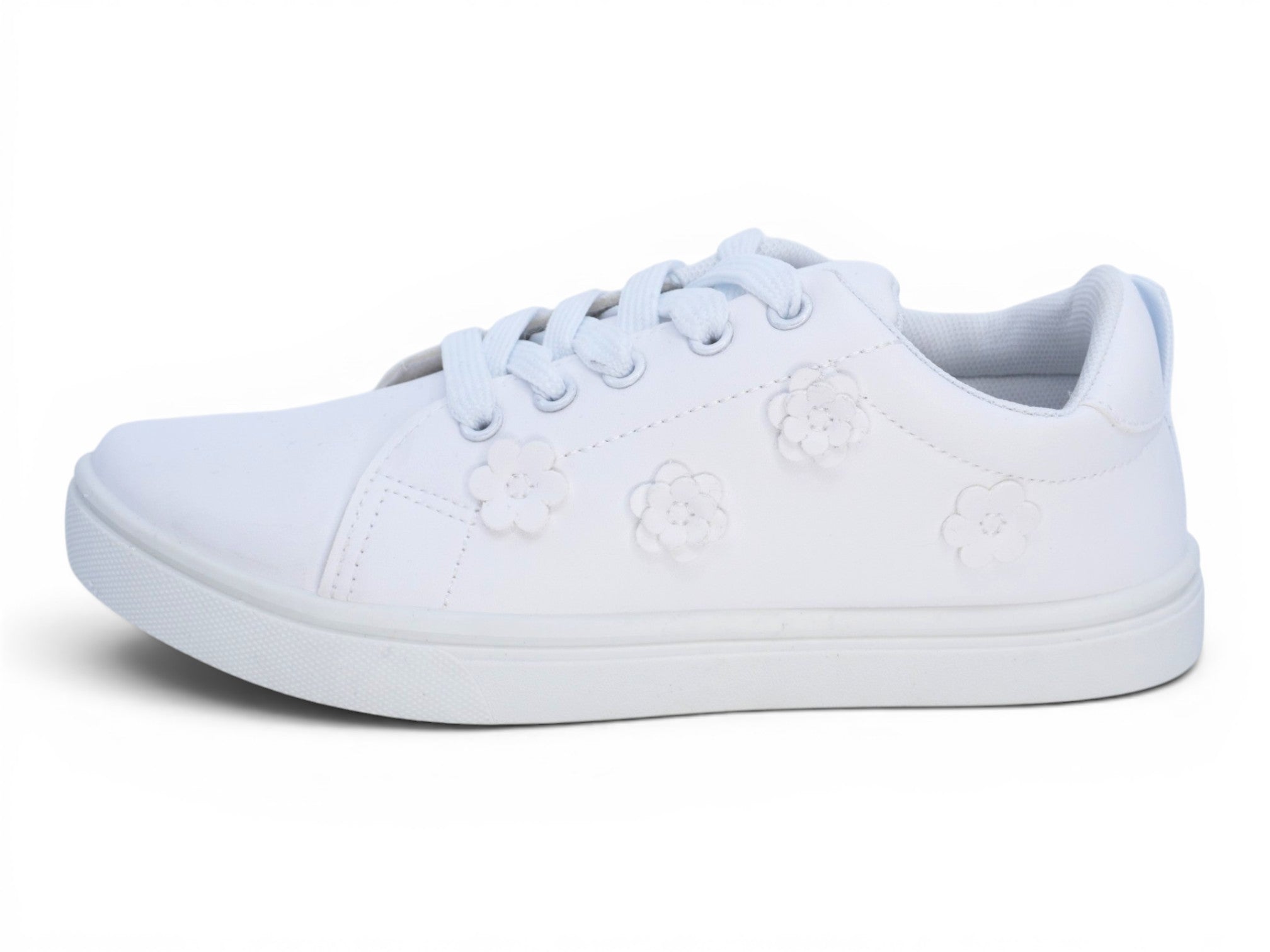Girls 3D Flower Sneaker