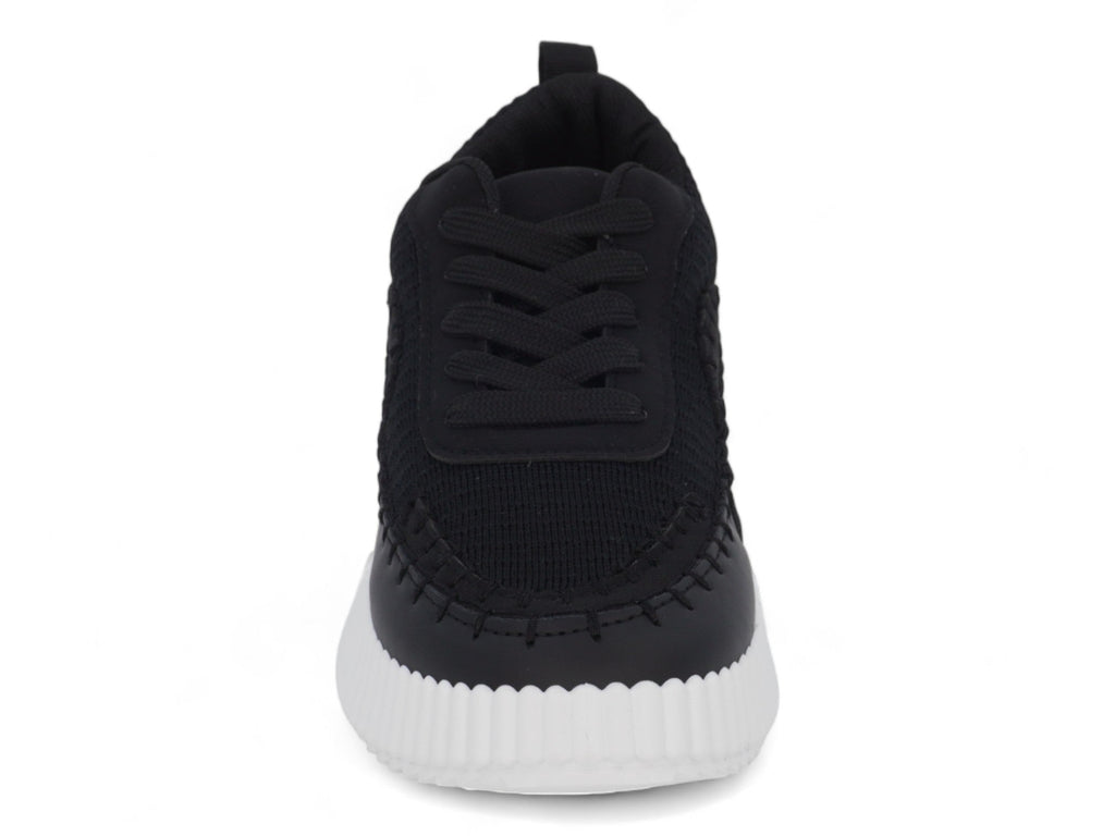 Women`s Black Charleigh Platform Sneaker
