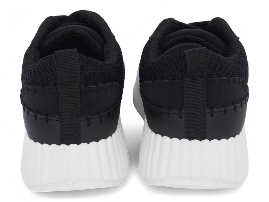 Women`s Black Charleigh Platform Sneaker