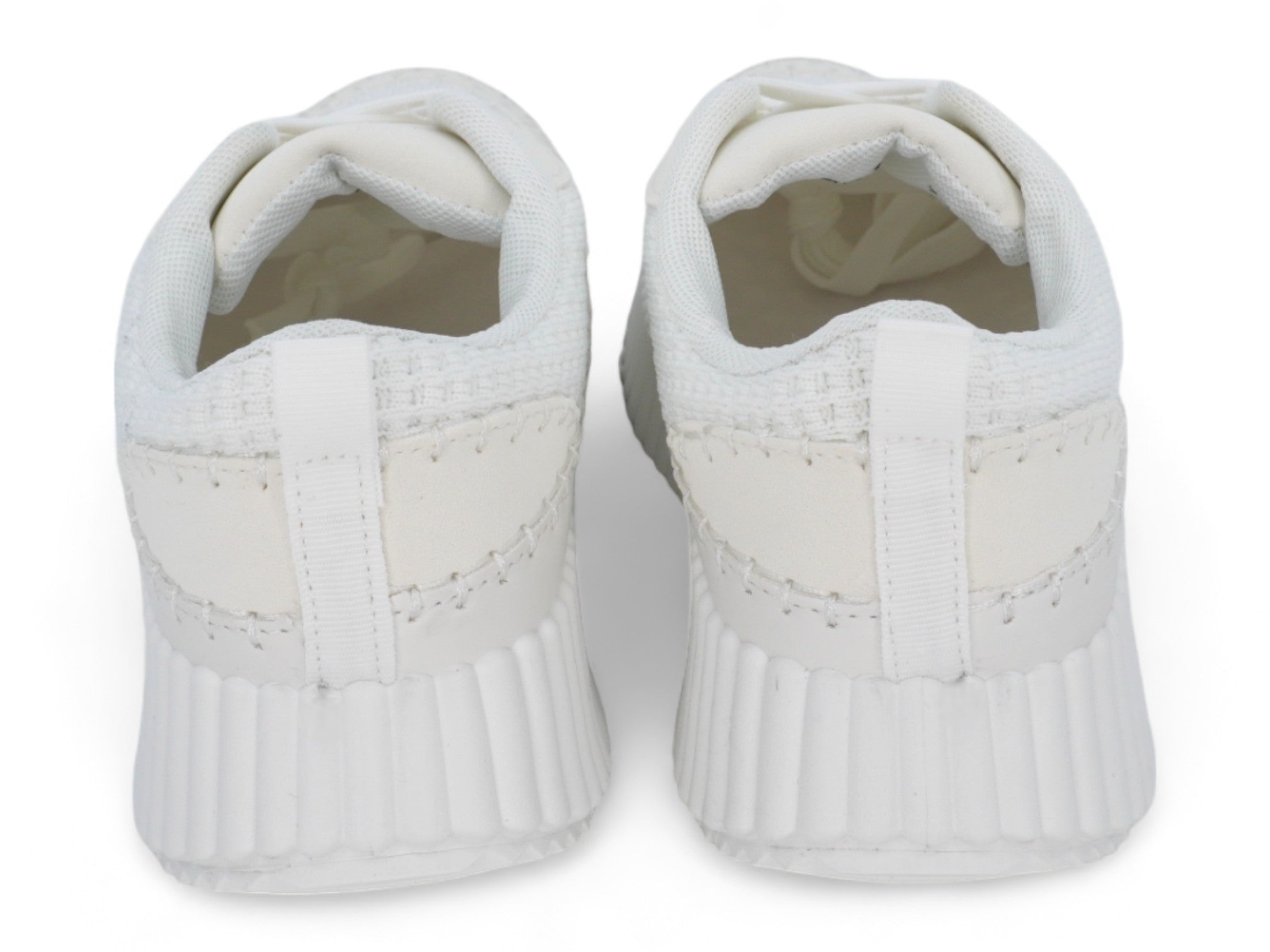 Women`s White Charleigh Platform Sneaker