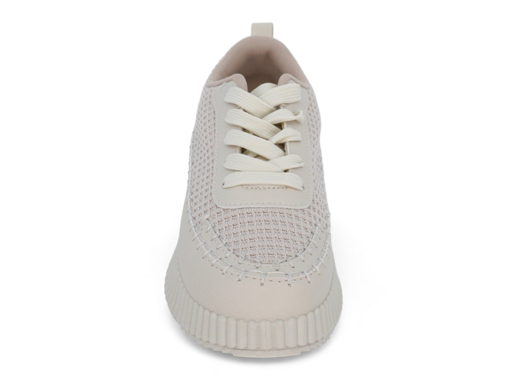 Women`s Cream Charleigh Platform Sneaker